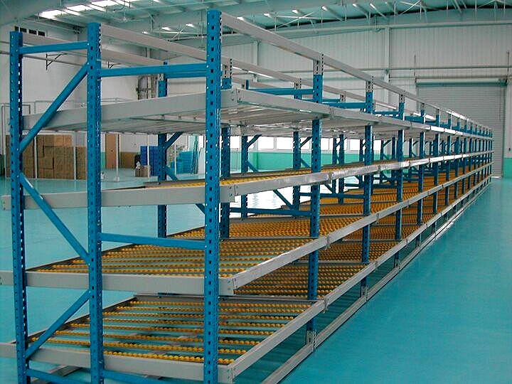 流利條倉(cāng)儲(chǔ)貨架 流利條倉(cāng)儲(chǔ)貨架